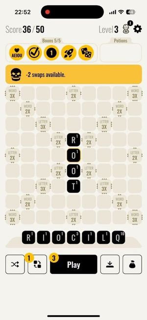 Rogue Words screenshot 3