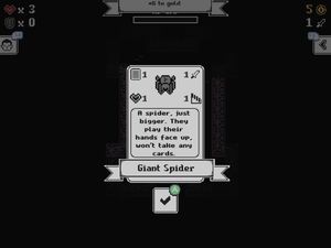 RogueJack: Roguelike Blackjack screenshot 1