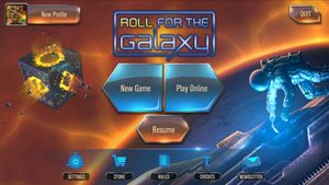 Roll for the Galaxy screenshot 1