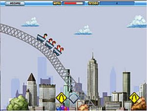 Rollercoaster Rush screenshot 1