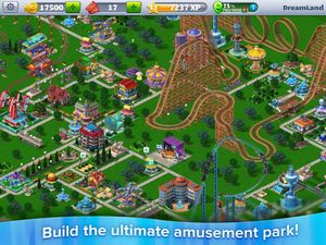 RollerCoaster Tycoon 4 Mobile screenshot 1