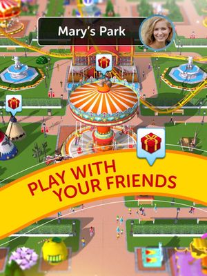 RollerCoaster Tycoon Touch screenshot 1
