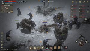 ROM: Remember of Majesty screenshot 1