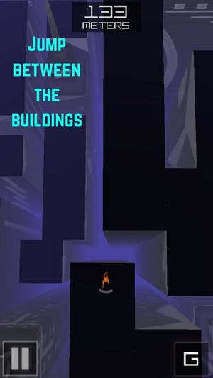 Rooftop Freerunning: Leap! Leap!! Leap!!! screenshot 1