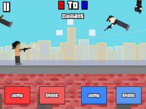 Rooftop Snipers screenshot 1
