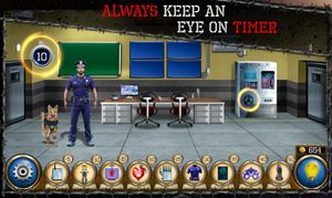 Room Escape: Prisoners Hero screenshot 4