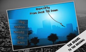 Rope'n'Fly 3: Dusk Till Dawn screenshot 1