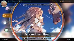 Rotaeno screenshot 1