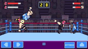 Rowdy Wrestling screenshot 2