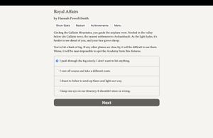 Royal Affairs screenshot 1