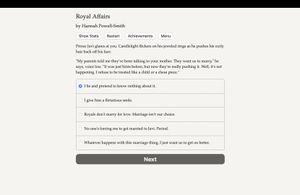 Royal Affairs screenshot 2