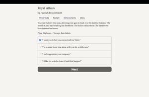 Royal Affairs screenshot 3
