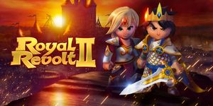 Royal Revolt II screenshot 1