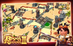 Royal Revolt II screenshot 3