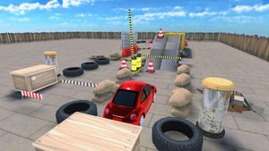 RTS Car Parking screenshot 1