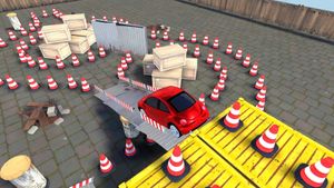 RTS Car Parking screenshot 2