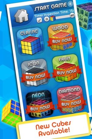 Rubik's Cube screenshot 2