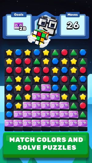 Rubik's Match screenshot 1