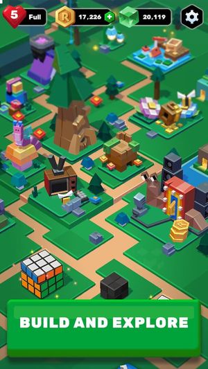 Rubik's Match screenshot 4