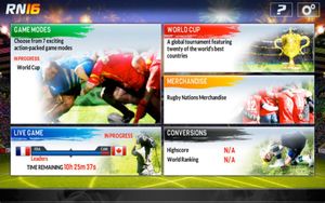 Rugby Nations 16 screenshot 3