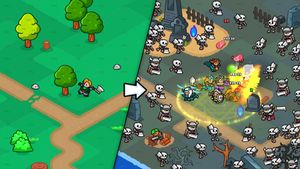 Rumble Heroes screenshot 1