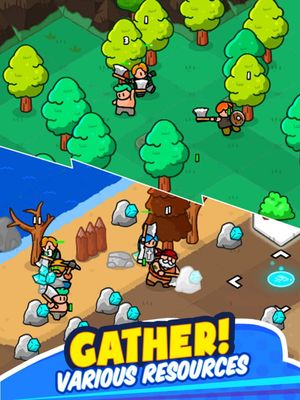Rumble Heroes screenshot 2