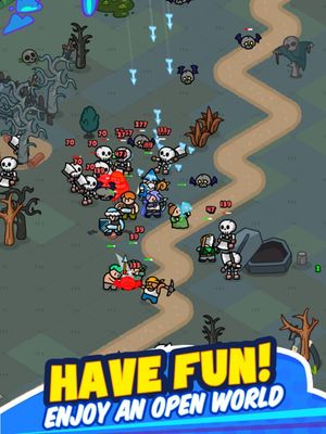 Rumble Heroes screenshot 4