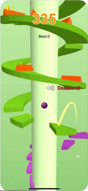 Run Ball: Jump on Helix Road screenshot 3