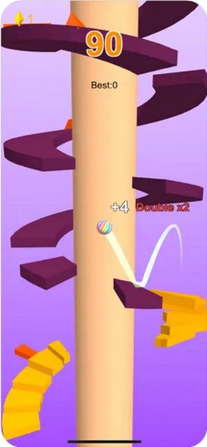 Run Ball: Jump on Helix Road screenshot 4