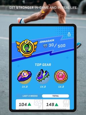 Run Legends screenshot 3