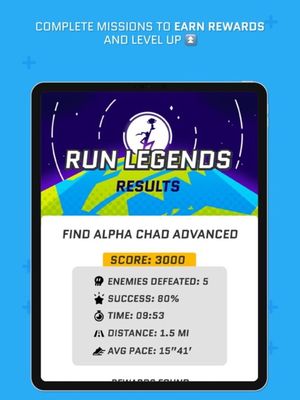 Run Legends screenshot 4