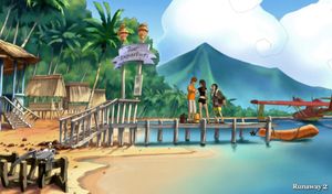 Runaway 2: The Dream of the Turtle screenshot 2