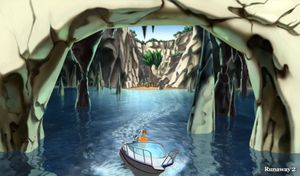 Runaway 2: The Dream of the Turtle screenshot 4
