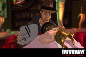 Runaway 3: A Twist of Fate screenshot 4