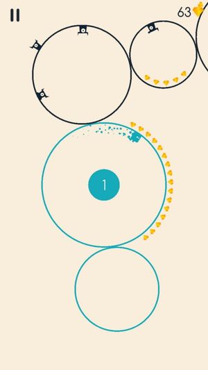 Running Circles screenshot 1