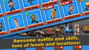 Running Fred screenshot 3