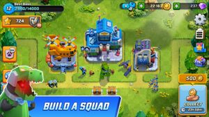 Rush Wars screenshot 1