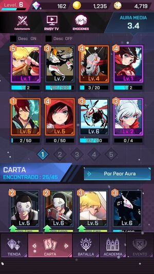 RWBY: Amity Arena screenshot 2