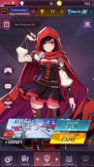 RWBY: Amity Arena screenshot 4