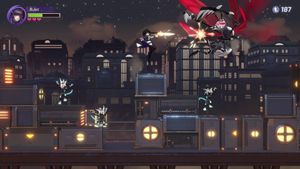 RWBY: Arrowfell screenshot 2