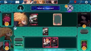 RWBY Deckbuilding Game screenshot 1