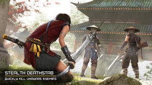 Ryuko: Legend of Shadow Hunter screenshot 2