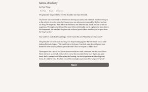 Sabres of Infinity screenshot 1