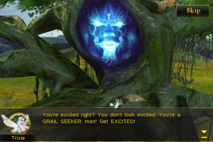 Sacred Odyssey: Rise of Ayden screenshot 1