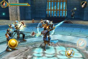 Sacred Odyssey: Rise of Ayden screenshot 3