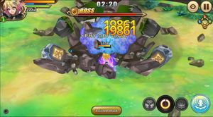 Sacred Sword Princesses screenshot 1