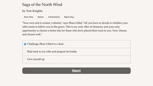 Saga of the North Wind screenshot 2