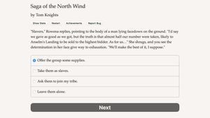 Saga of the North Wind screenshot 3