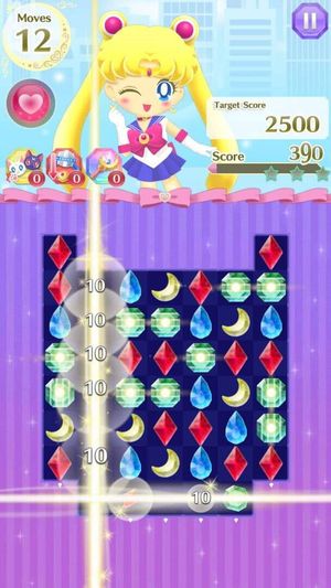 Sailor Moon Drops screenshot 1