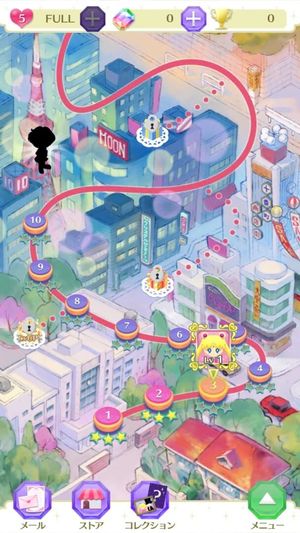 Sailor Moon Drops screenshot 2